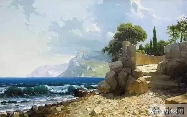 一个能将空气的轻盈与澄澈揉进色彩肌理凝于画布之上的大师