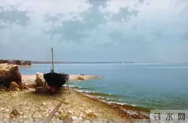 一个能将空气的轻盈与澄澈揉进色彩肌理凝于画布之上的大师