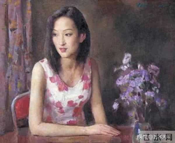 创作不止与时俱进西安美术学院教授郭北平人物油画作品欣赏