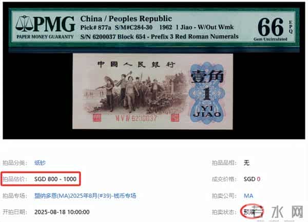 一张5000多，以前用的1角纸币，你能找到吗？