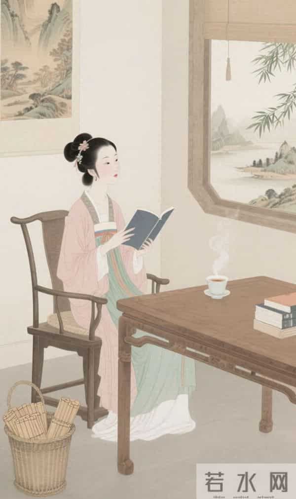 《为妾后她母凭子贵》作者-禄兴